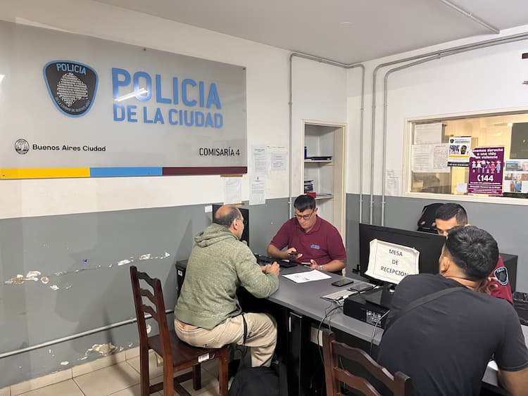 Buenos Aires Police Station. Photo by Douglas H Frazer