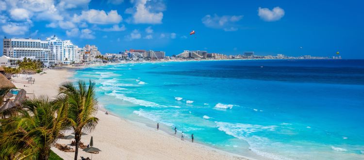 Cancun, Mexico. Photo by Canva
