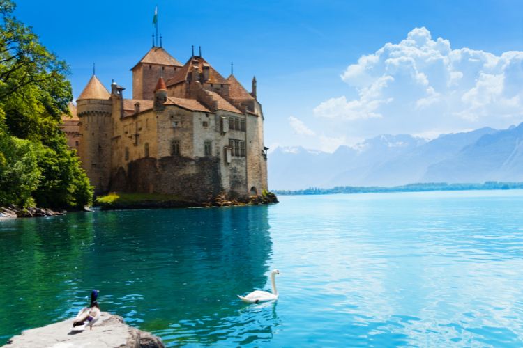 Chateau de Chillon