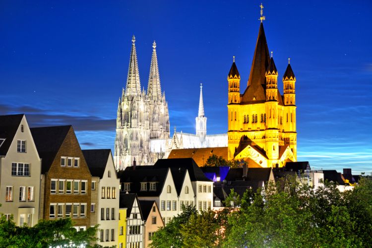 churches of Cologne, Germany