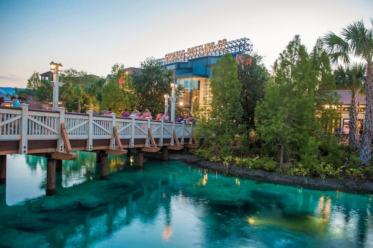 Disney Springs. Photo courtesy of Walt Disney World Resort