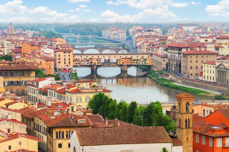 View of Florence, Italy