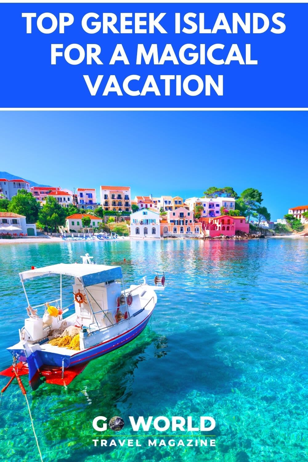 Planning a Greek island vacation? This list of top Greek islands, their beaches and activities will help you choose the best islands for you.