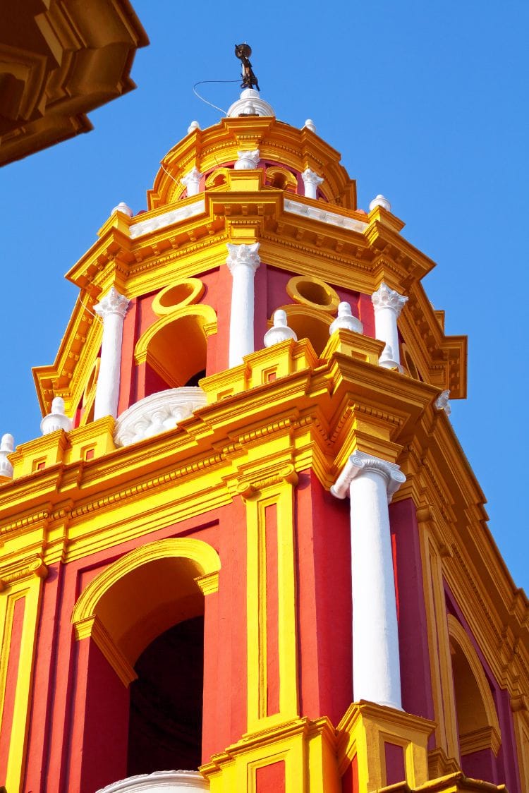 Iglesia de San Ildefonso 