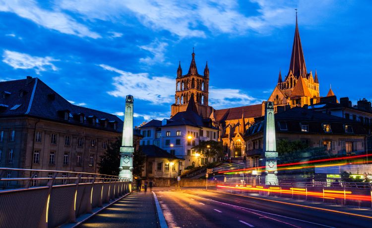 The Lausanne Cathedral. Photo by Canva