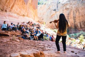 Concert at Moab Music Festival