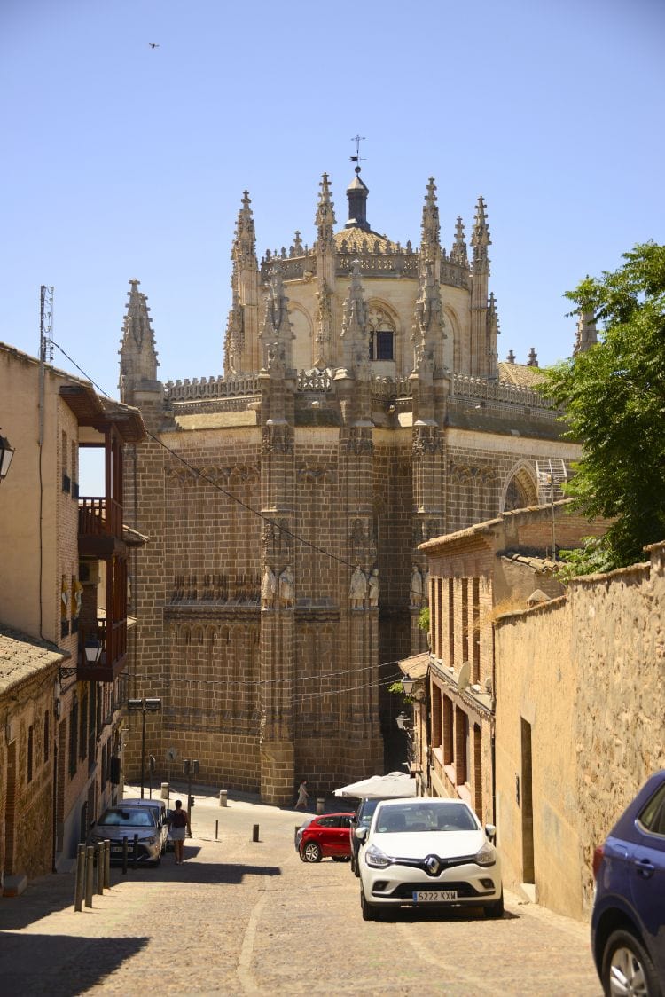 Monastery of San Juan de los Reyes in Toledo, Spain