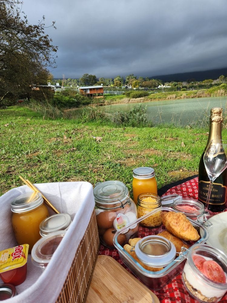 Picnic in Paarl