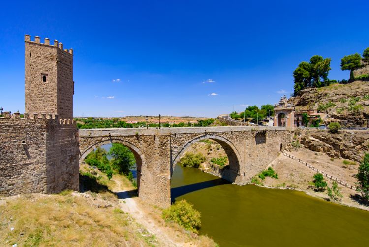 Puente de Alcántara, Toledo