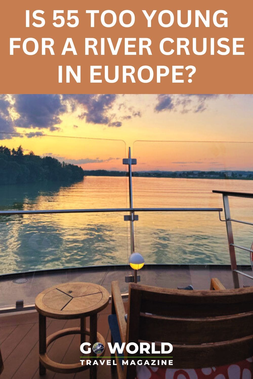 Are you too young for a river cruise in Europe? A 55-year-old couple talks about their first experience on a European Viking river cruise. #rivercruise #europeanrivercruise #vikingrivercruise