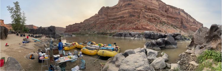 Rafting, camping, and concerts at the Moab Music Festival