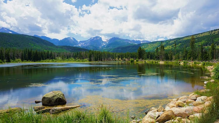 Rocky Mountain National Park, Estes Park, United States. Photo by Lauren Lopes, Unsplash