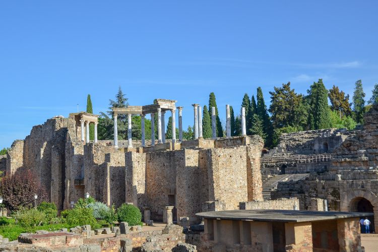 Roman Theatre of Merida