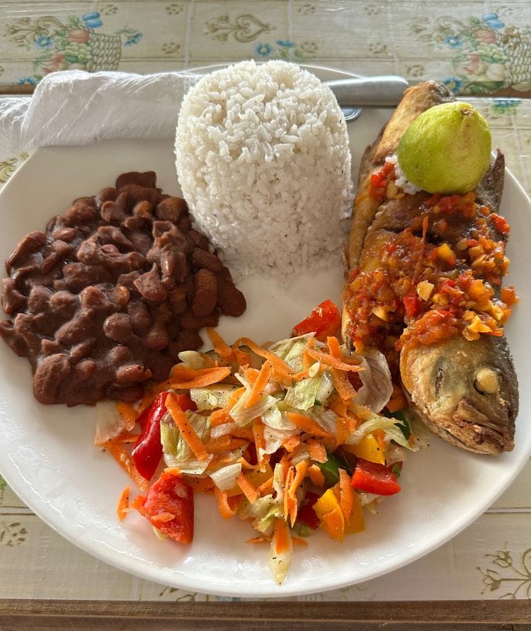 San Blas cuisine