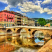Latin Bridge in Sarajevo