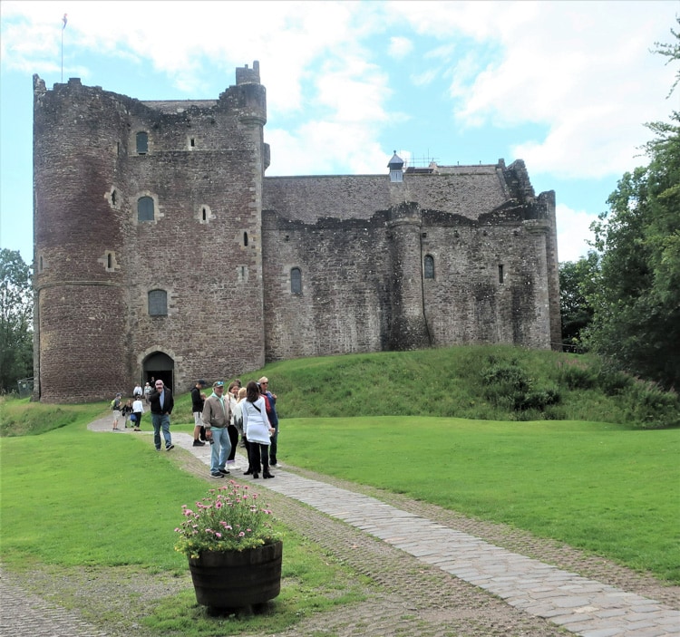 Castles in Scotland 