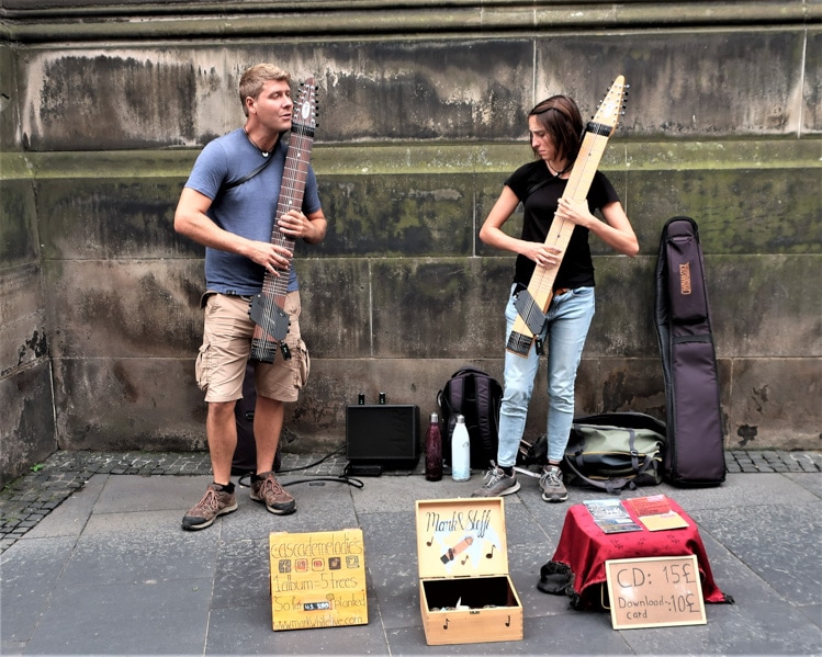 Scotland Street musicians