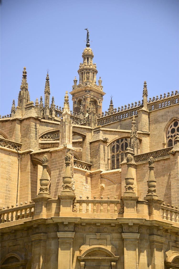 Seville Cathedral in Seville, Spain