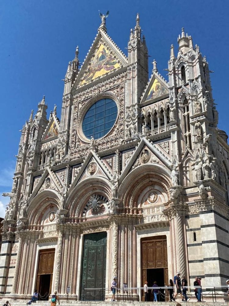 Cathedral in Siena