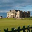 St Andrews Golf Course Scotland