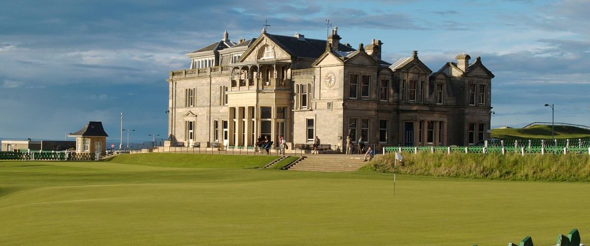 St Andrews Golf Course Scotland