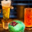 Star Wars Galaxy’s Edge – Oga’s Cantina Beverages. Photo courtesy of Walt Disney World Resort