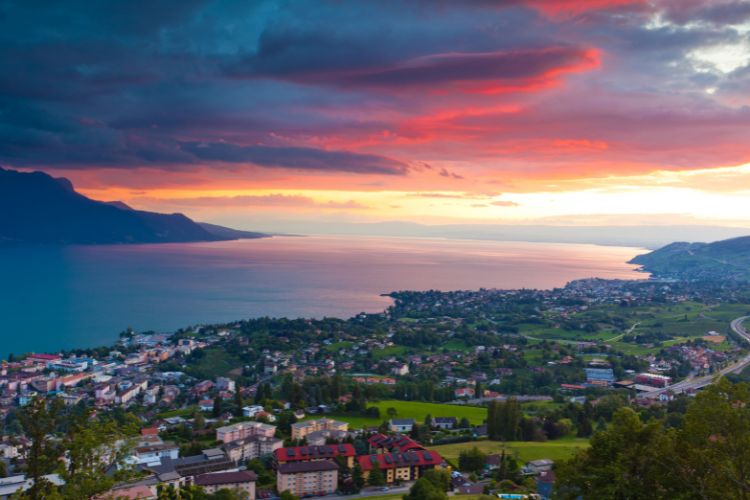 The City of Montreux