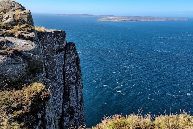 The sea facing Cliff. Photo by Eva Badola