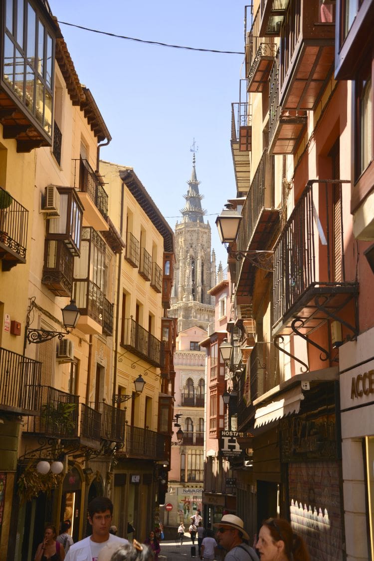 Toledo Cathedral in Spain