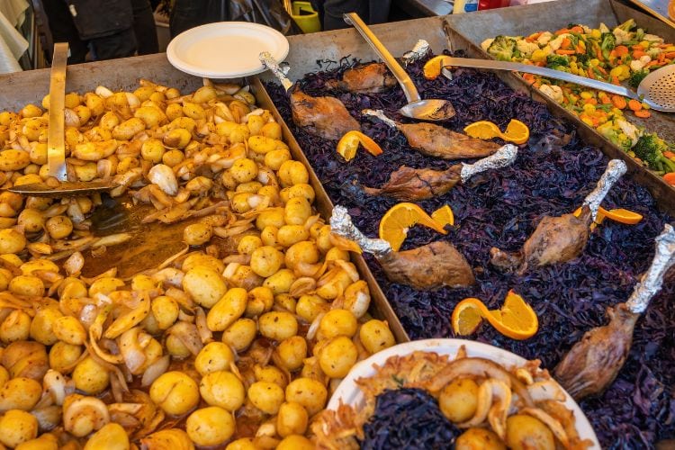 Traditional Budapest street food. Photo by Canva