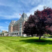 Victoria BC Fairmont Empress in Victoria B.C.