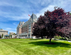 Victoria BC Fairmont Empress in Victoria B.C.