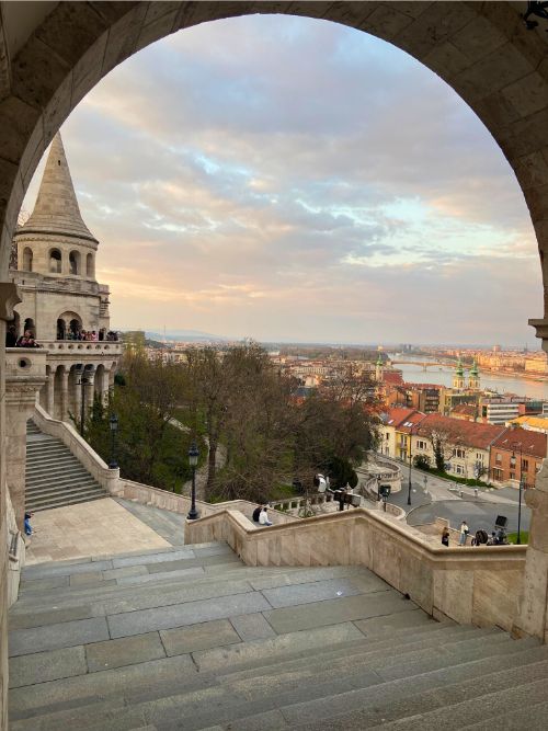 Beautiful view of Budapest. Photo by Suhashini Krishnan