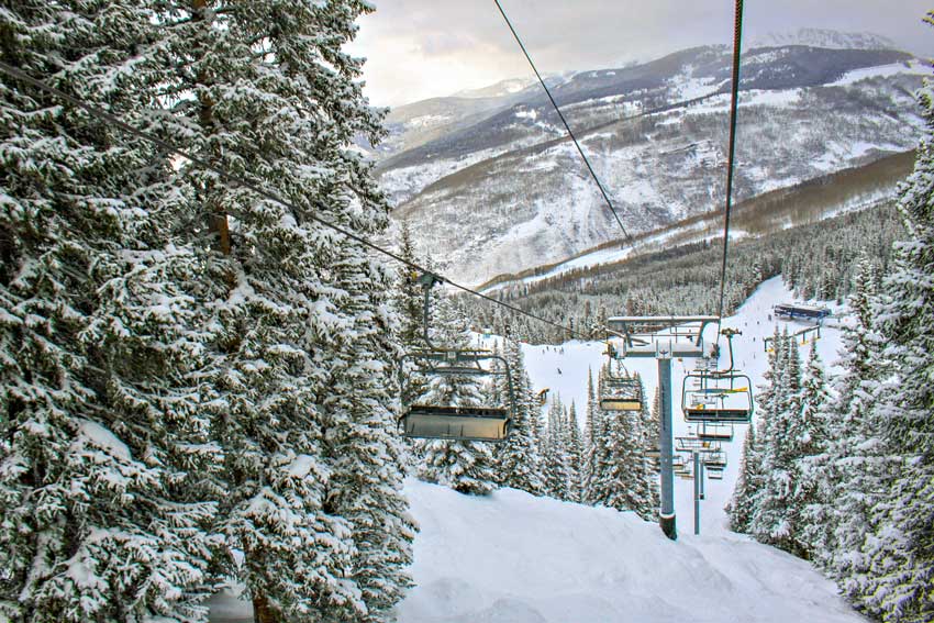 Vail is a top ski destination in Colorado. Photo by iStock