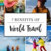 7 Benefits of World Travel