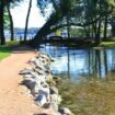 A picturesque portion of the Shoreline path, Pinterest. Photo by Frank Hosek