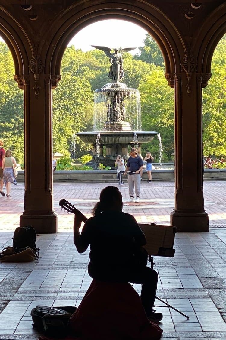 Bethesda Fountain. Photo by R.C. Staab