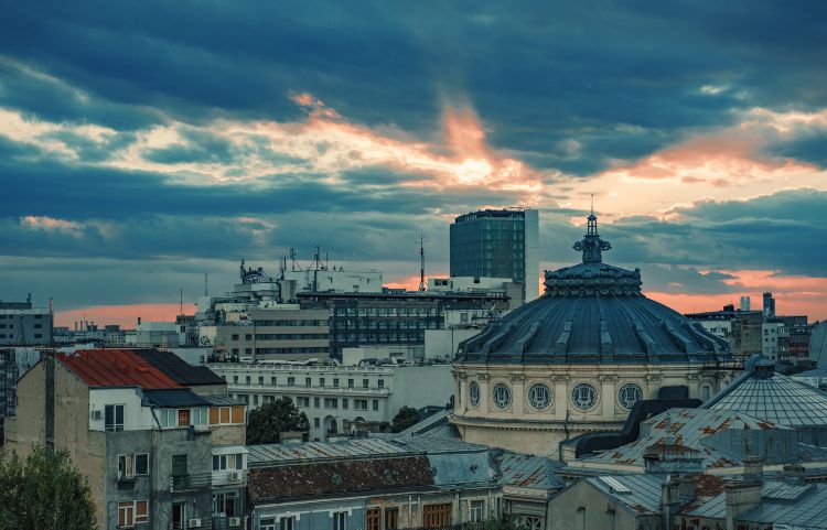Bucharest, Romania. Photo by Canva