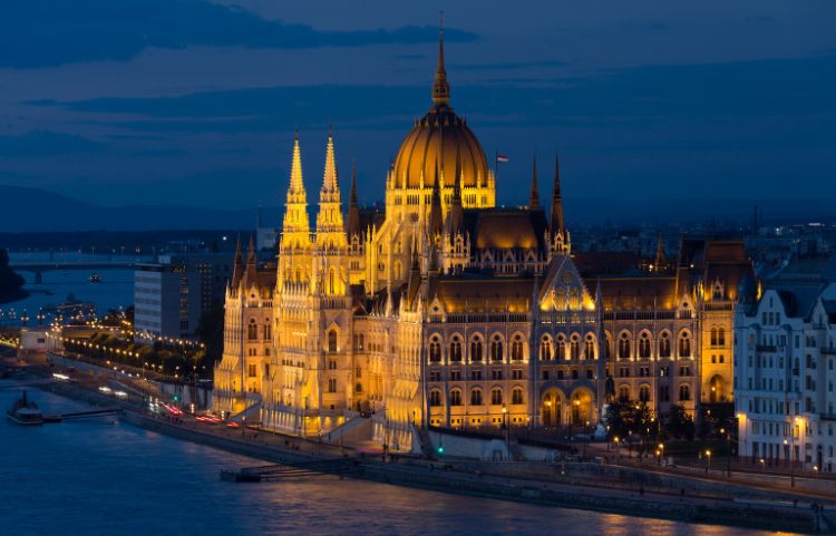 Budapest, Hungary. Photo by Canva