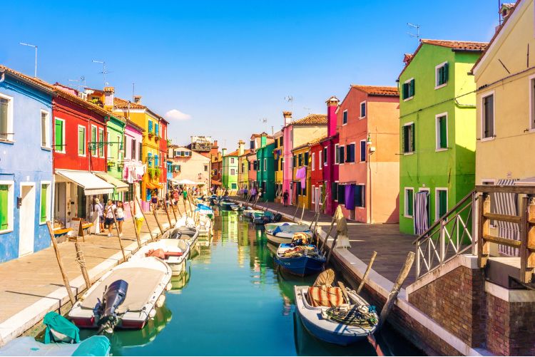 Burano, Venice