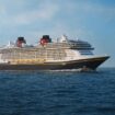 Disney Treasure, the sixth ship from Disney Cruise Line. Photo by Disney Cruise Line