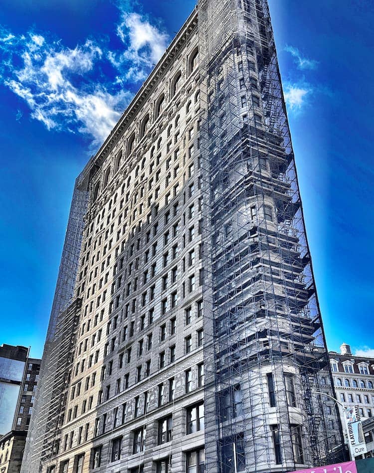 Flatiron Building. Photo by R.C. Staab