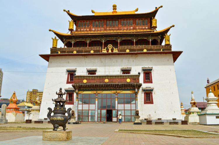 Gandan Monastery. Photo by Richie Henry