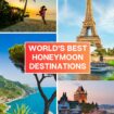 Honeymoon destinations Pin