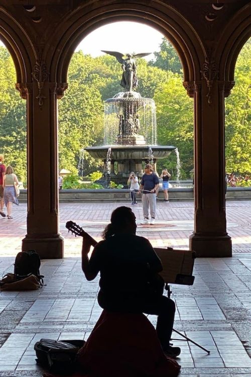 Bethesda Fountain NYC