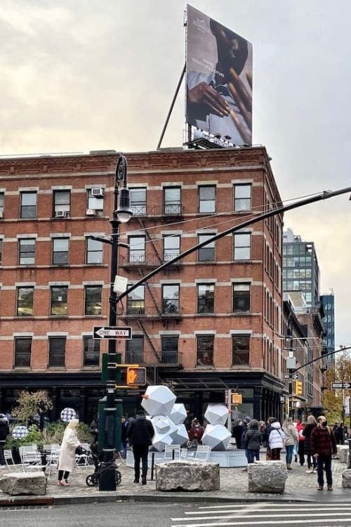 NYC Movies Fatal Attraction Building