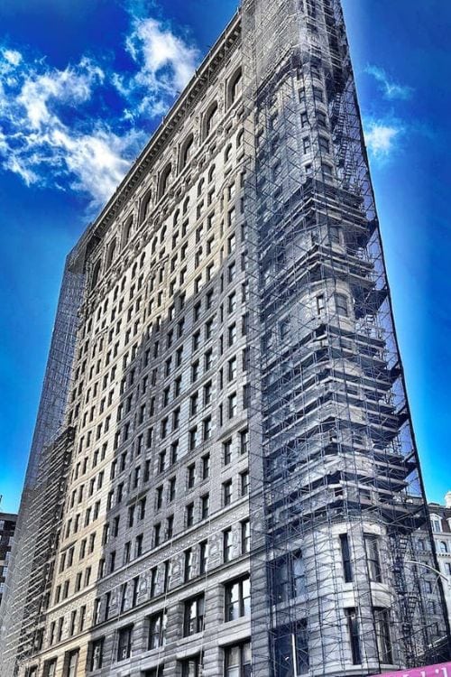 NYC Movies Flatiron Building