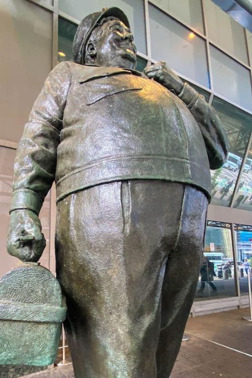 Jackie Gleason Statue