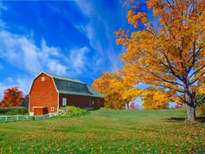 New England Fall Road Trip: Awaken Your Senses With a Bit of History Thrown In