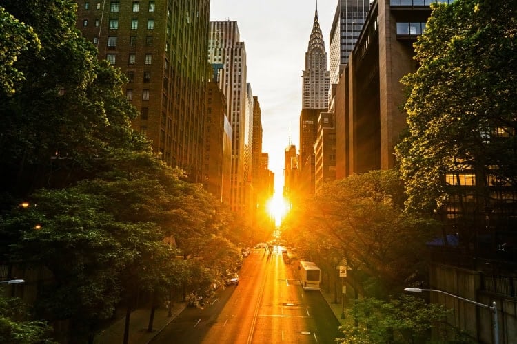Picturesque Manhattan. Photo by Elisank79 from Getty Images Pro via Canva